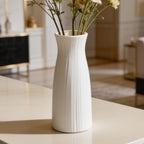 Nordic origami flower vase