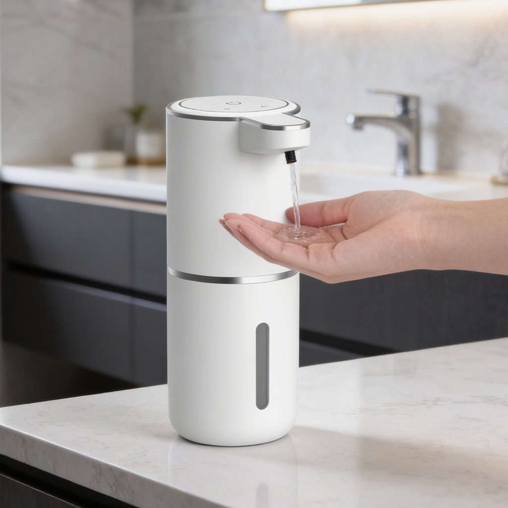 Touchless soap dispenser