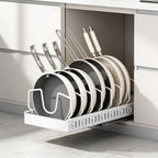 Kitchen pull out organizer