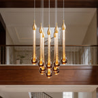 Raindrop K9 crystal pendant light