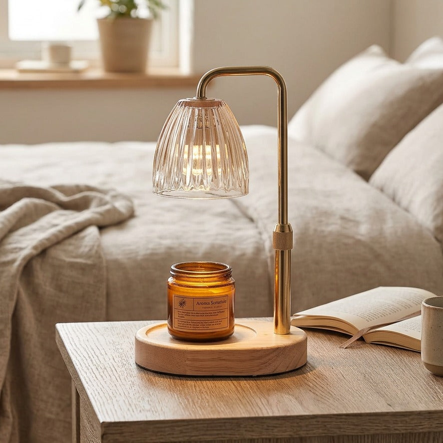 Candle warmer lamp