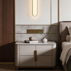 Slim ring bedside pendant