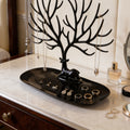 Branch jewellery stand and tray