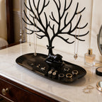 Branch jewellery stand and tray
