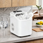 Portable countertop ice maker