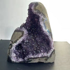 Natural Amethyst Crystal Cluster, Raw Purple Quartz Geode Specimen Sold by Weight from 300 g / 10.6 oz to 1.8 kg / 4 lb, for Shelf, Desk or Mantel