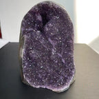 Natural Amethyst Crystal Cluster, Raw Purple Quartz Geode Specimen Sold by Weight from 300 g / 10.6 oz to 1.8 kg / 4 lb, for Shelf, Desk or Mantel