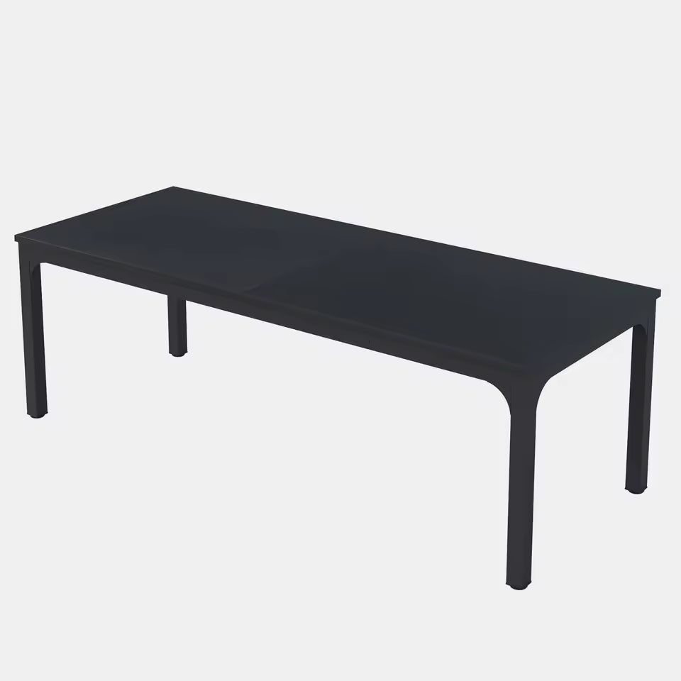 Two Person Computer Desk, 200 x 70 x 75 cm / 78.7 x 27.6 x 29.5 in Extra Long Double Workstation for Home Office, Study or Bedroom