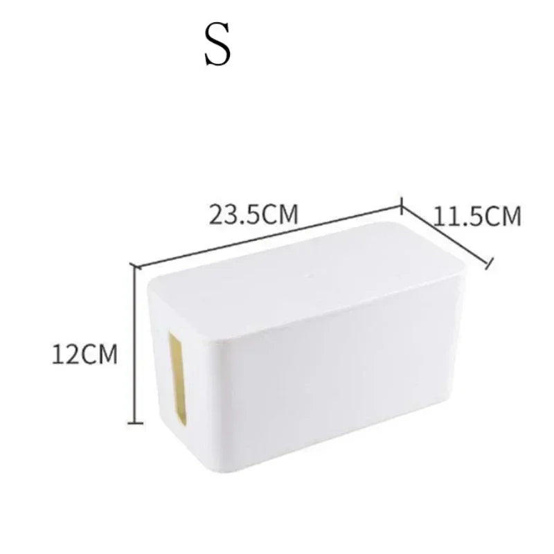Size diagram of the small white box marked 23.5 cm / 9.3 in long