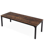 Two Person Computer Desk, 200 x 70 x 75 cm / 78.7 x 27.6 x 29.5 in Extra Long Double Workstation for Home Office, Study or Bedroom