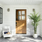 Faux areca palm