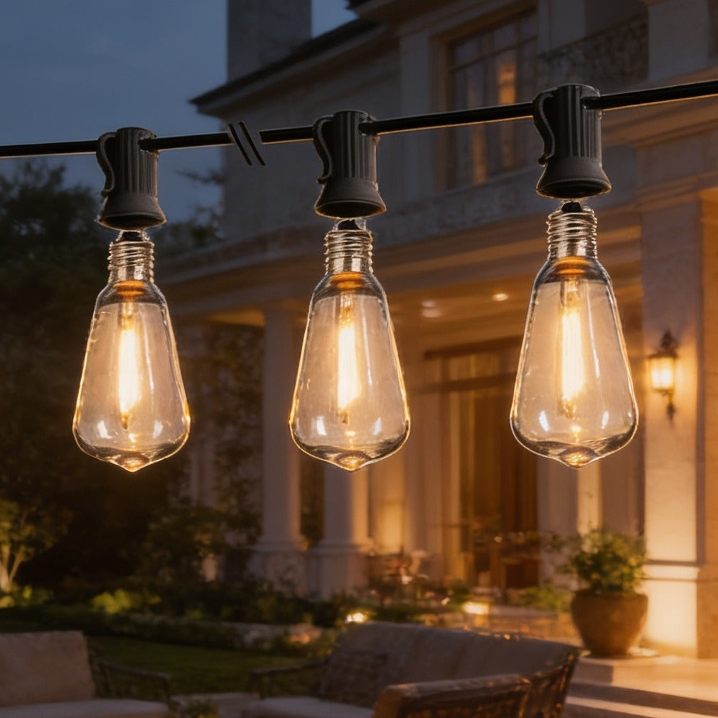 ST38 outdoor string lights