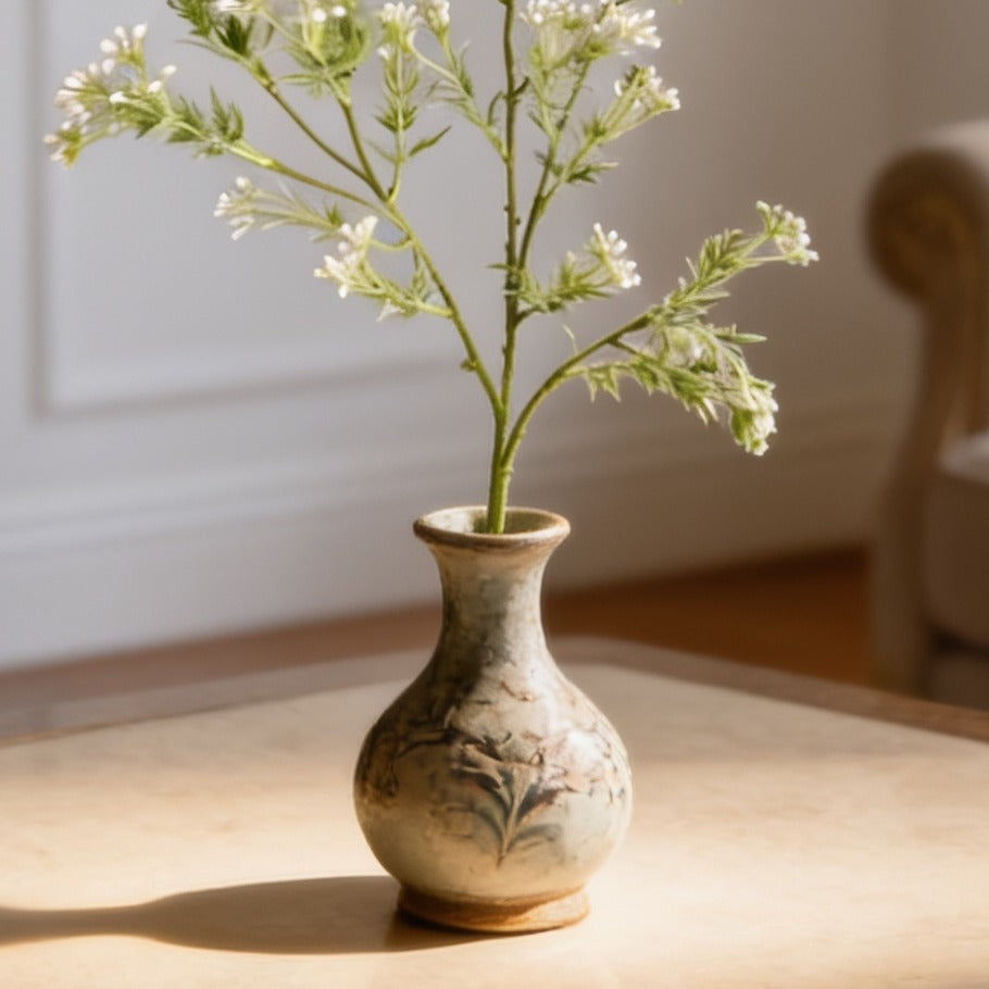 Faux gypsophila branches