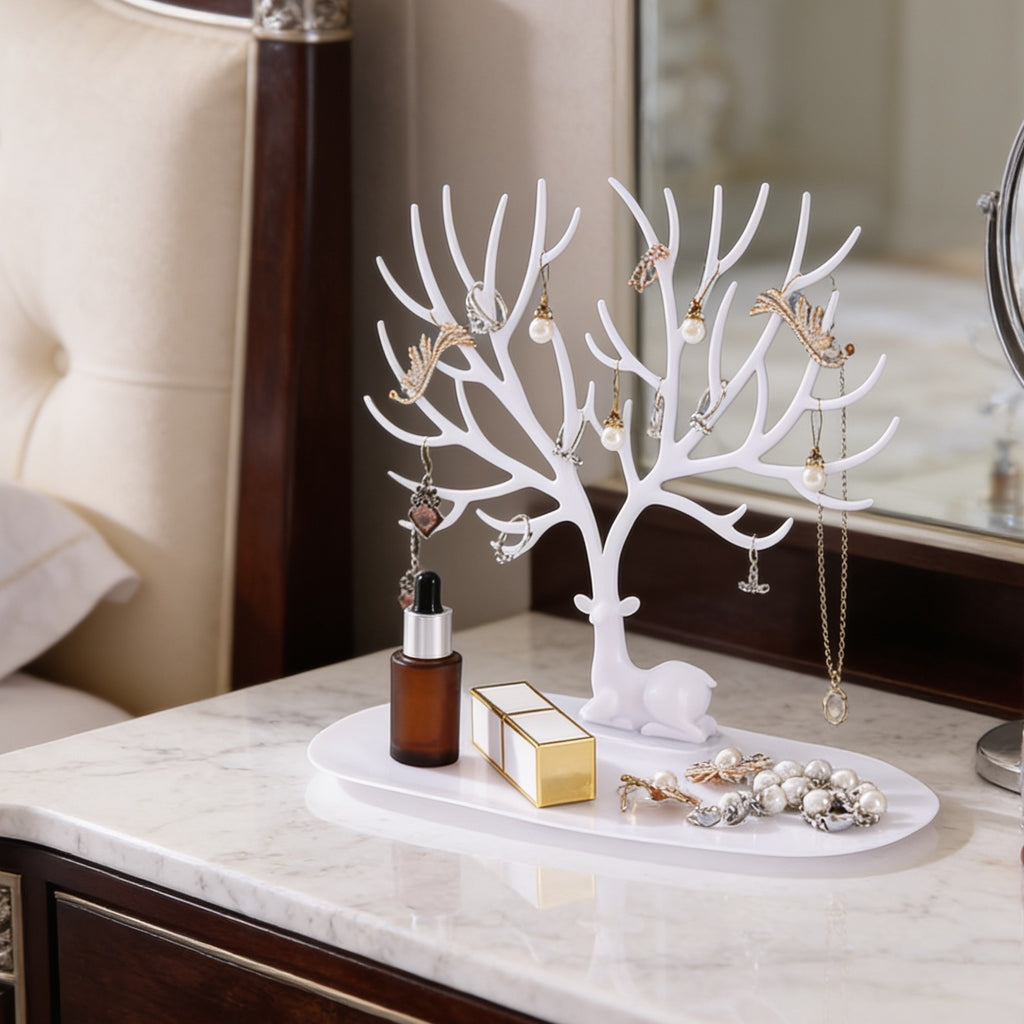 Branch jewellery stand detail