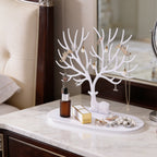 Branch jewellery stand detail