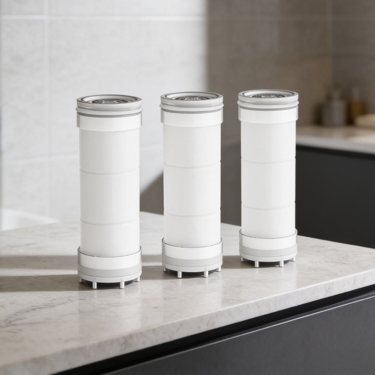 Filtered shower head
