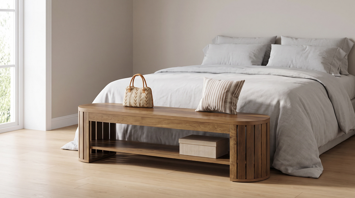 bench2 Bench at the end of a bed